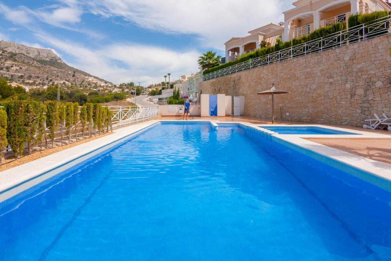 Villas Guzman-Grinev Calpe Exterior foto