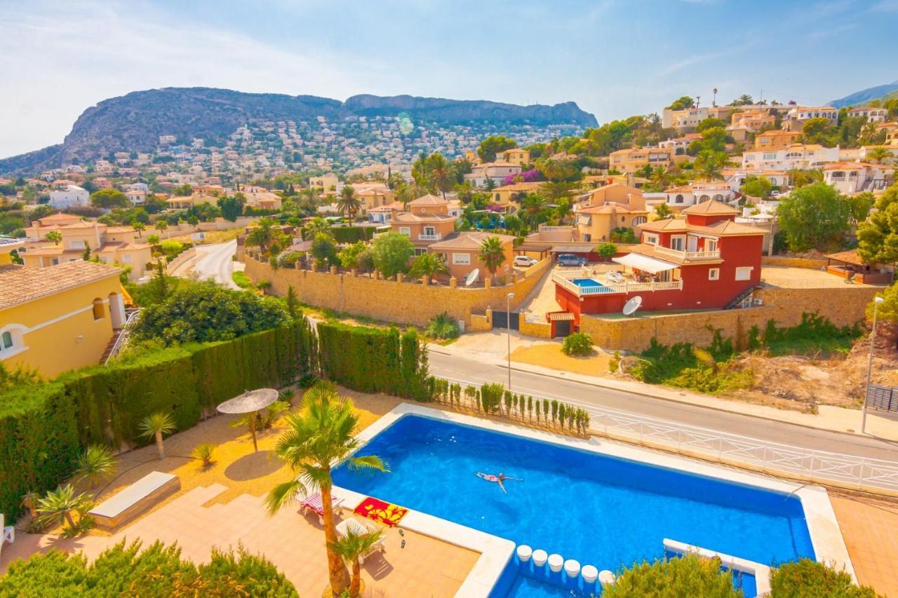 Villas Guzman-Grinev Calpe Exterior foto