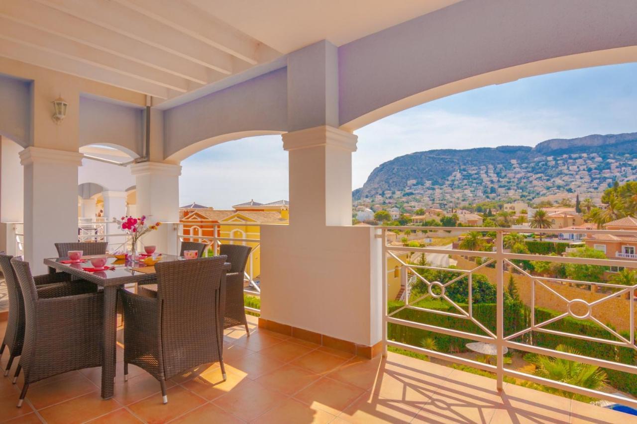 Villas Guzman-Grinev Calpe Exterior foto