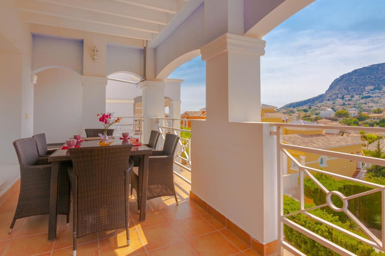 Villas Guzman-Grinev Calpe Exterior foto